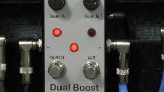 Hermida Audio dual boost pedal [upl. by Aikim]