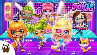 Power Girls Fantasic Hereoes Concert 🦸🏻‍♀️🎸 TutoTOONS [upl. by Mcconnell]