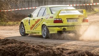 Lars Garten  Meike Zettl  BMW M3  Werra Meißner Rallye 2014 [upl. by Origra]