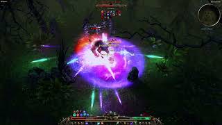 Invoker PRM Mage Hunter vs Ravager of Flesh 138 kill test patch [upl. by Devon355]