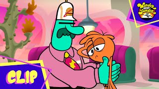 Everyone in town finally ask Wander for help The Helper  Wander Over Yonder HD [upl. by Arocahs]