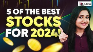 5 of the Best Stocks to Buy Now  Stocks to buy in 2024  Stocks to Buy Today [upl. by Ahtamas306]