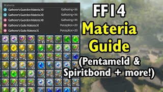 FF14  Materia Guide  Penta Melding  Spiritbonding  Obtaining [upl. by Dnalerb376]