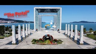 Weihai Xing Fu Park 幸福公园 The Portal China DJI Mavic Mini Cinematic Drone Footage [upl. by Varini]