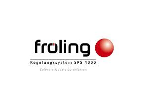 Fröling SPS 4000  SoftwareUpdate durchführen [upl. by Zweig]