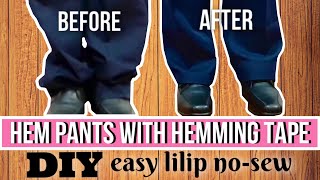 Does Fabric Tape Works How to Use A Hemming Tape hemming [upl. by Ajat]