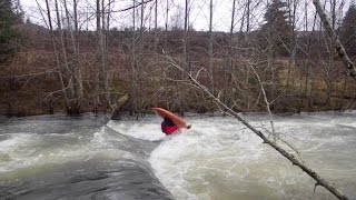 Goldsborough Creek  Freestyle Kayaking [upl. by Natsreik]