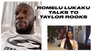 Romelu Lukaku Exclusive FaceTime Interview from SelfIsolation in Milan with BR Football [upl. by Gayle]