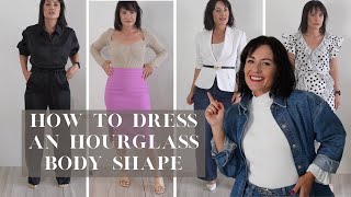 How to dress an hourglass body shape [upl. by Peltz940]