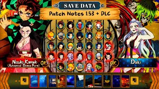 100 Save Data File Game Demon Slayer  Kimetsu no Yaiba  The Hinokami Chronicles 153  DLC [upl. by Dirraj21]