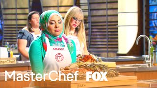 Watch Your Fingers With The Raw Crab Box  Season 6 Ep 5  MASTERCHEF [upl. by Gerdy]