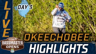 Highlights Bassmaster Open at Lake Okeechobee Final Day [upl. by Faletti636]