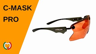 Castellani CMASK PRO shooting glasses [upl. by Feilak]