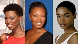 25 Best Short Natural Hairstyles for Black Women [upl. by Notserk]