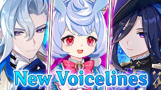 Sigewinne Talks about Everyone Neuvillette Definitely Cried  Genshin Impact voice lines  Clorinde [upl. by Enyrehtak]