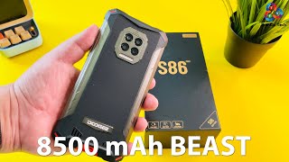 Doogee S86 Review 8500 mAh RUGGED BEAST [upl. by Fasto]