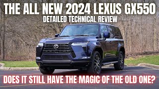 The All New 2024 Lexus GX550 Detailed Technical Review  Is it Better [upl. by Valeta]