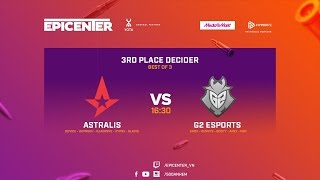 Astralis vs G2  map2 demirage  EPICENTER 2017  3RD PLACE DECIDER [upl. by Yahsat]