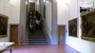 Vasari Corridor and Uffizi Gallery Tour [upl. by Crosley]