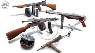 6 Incredible PPSh 41 Submachine Guns You May Not Know About [upl. by Htez]