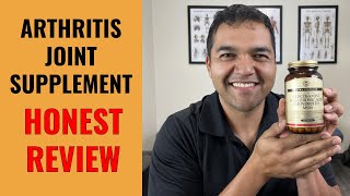 Joint Arthritis Supplement By Solgar  Honest Physical Therapist Review [upl. by Telimay210]