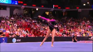 Kyla Ross 2012 Secret Classic Floor Exercise [upl. by Yraillih42]