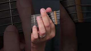 Bar Chord Guitar Tutorial  Where To Put Your Thumb  Tip 3  Drue James [upl. by Haik718]