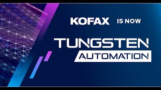 Kofax is now Tungsten Automation [upl. by Niehaus764]