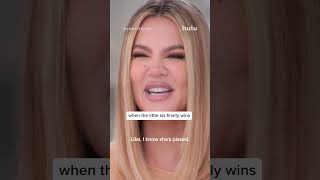 Khloé ACED it👏 KhloéKardashian TheKardashians Hulu [upl. by Llehsal]