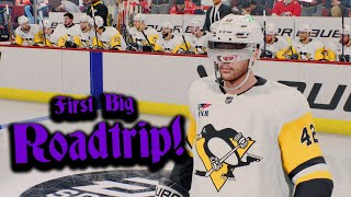 Western Road Trip NHL 25 Be A Pro ep3 [upl. by Sidell]