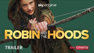 Robin And The Hoods  Official Trailer  Starring Naomie Harris Darcey Ewart amp Gwendoline Christie​ [upl. by Felizio]