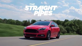 2017 Ford Focus ST Review  I love this car [upl. by Eneles302]