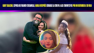 Gaby Salazar esposa de Franco Escamilla Responde a Declaraciones sobre su hija [upl. by Nadnal]