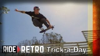 HowTo Skateboarding Ollie Grab with Tony Hawk amp Mike Vallely [upl. by Nyrret]