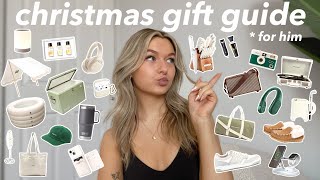 THE BEST GIFT GUIDE for your boyfriend dad brother etc  100 gifts they ACTUALLY want [upl. by Mario]