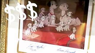 Buying Rare Disney Art [upl. by Elpmid]