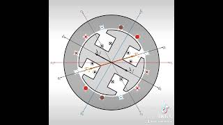 SalientPole Synchronous electric motor [upl. by Rasia]