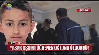 Yasak aşkını öğrenen oğlunu öldürdü [upl. by Kelsi161]