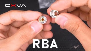 OXVA RBA for OXVA Origin and OXVA X [upl. by Lednahc]