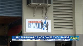 Surf store owes money to surfers after shop goes up in flames [upl. by Maretz]