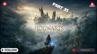 Hogwarts Legacy  Part 21  Defeat the Absconder Beast Class [upl. by Airres]