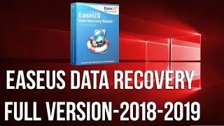 EaseUs Data Recovery Pro Ative Full Version 2018 [upl. by Davilman]