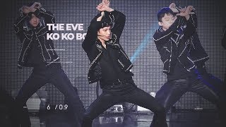 171115 ASIA ARTIST AWARDS  전야 The Eve  Ko Ko Bop KAI [upl. by Maisel]