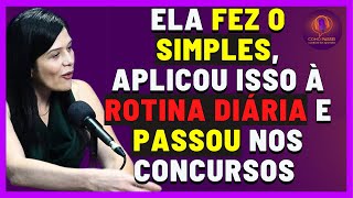 Era Dessa Forma Que Ela Fazia Quando Estudava Para Concursos Públicos [upl. by Annnora358]