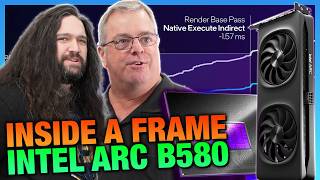 Intel Battlemage GPU DeepDive Into a Frame  Engineering Discussion ft Tom Petersen [upl. by Iturhs257]