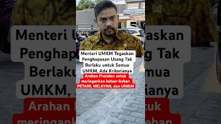 intel  Menteri UMKM saat ditemui dalam Gelaran ISEF shorts viralshorts viralvideo tni police [upl. by Cimah]