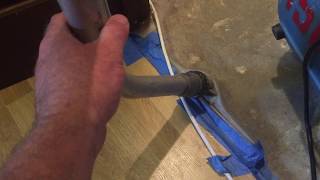 Drying DRIcore Floor Panels Water Damage Restoration Concord MA [upl. by Wilber]