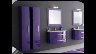 Mobili bagno moderni sospesi Arredo made in Italy by Bagno Italia [upl. by Malchus]