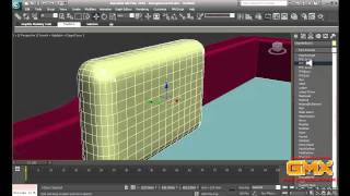 การสร้างเฟอร์นิเจอร์ ด้วย 3ds max [upl. by Llehcar710]