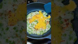 Healthy omelette recipe 😋😍viralvideo trendingshorts youtubeshorts [upl. by Ellenoj180]